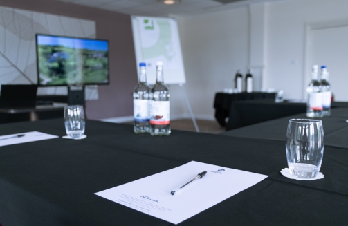 The Dartmouth Hotel meeting room'